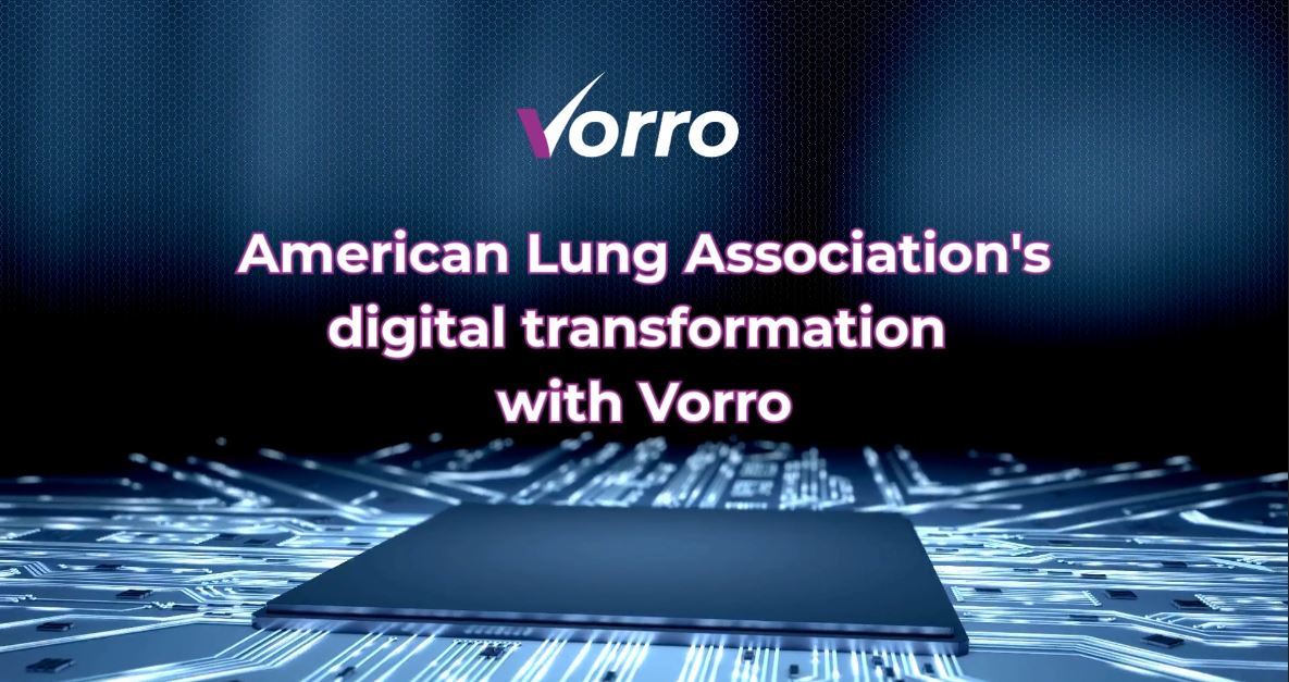 American Lung Association's Digital Transformation with Vorro