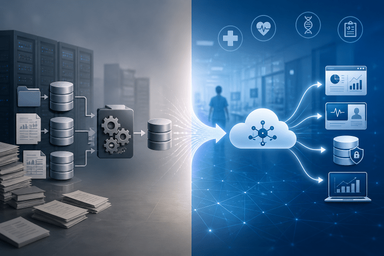 Modern Healthcare ETL Tools vs Traditional ETL