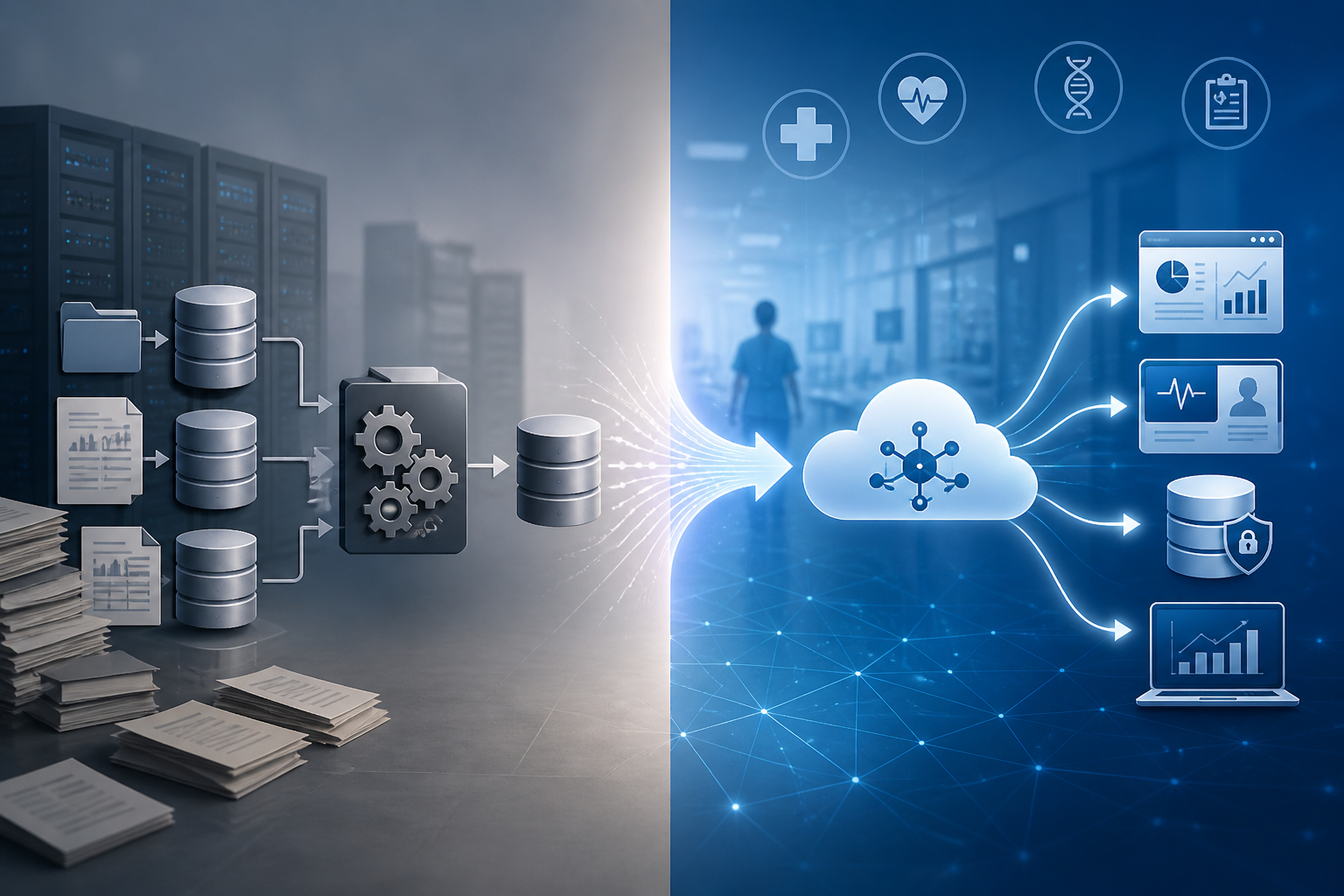 Modern Healthcare ETL Tools vs Traditional ETL